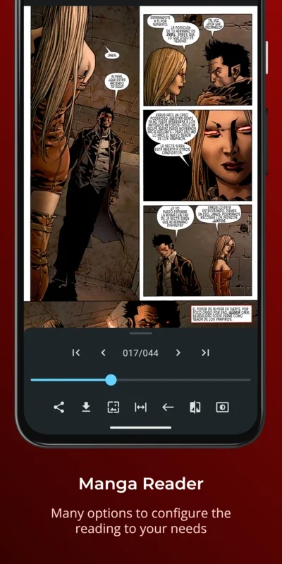 Comic Book Reader for Android - Enjoy Seamless Reading