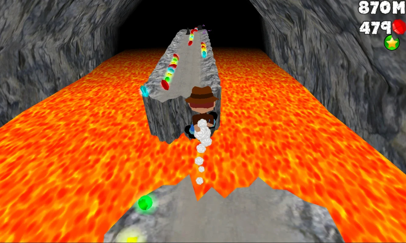 Cave Run 3D for Android: Thrilling Cave Escape