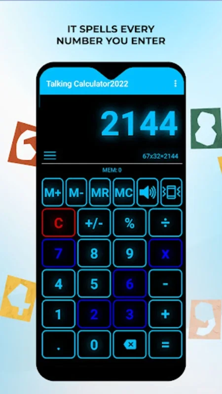 Talking Calculator for Android: Enhanced Math Experience