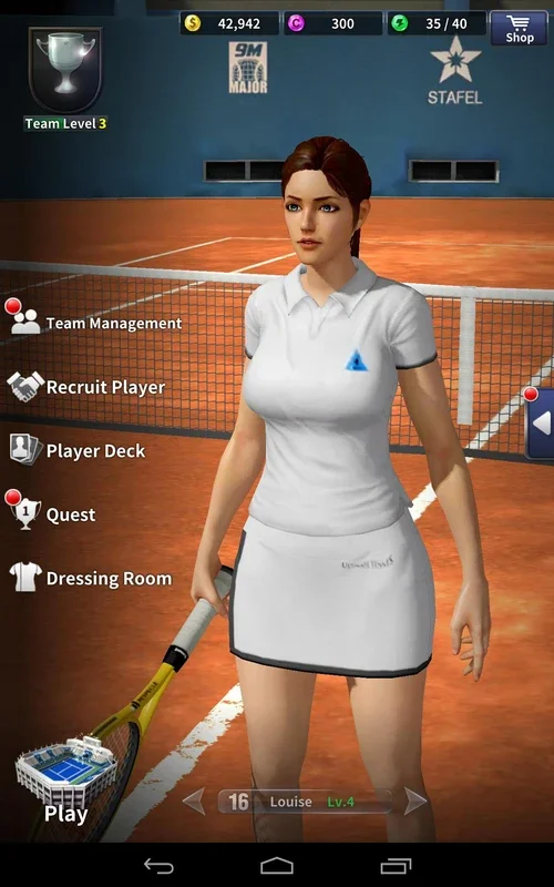 Ultimate Tennis for Android - Unleash Your Tennis Skills