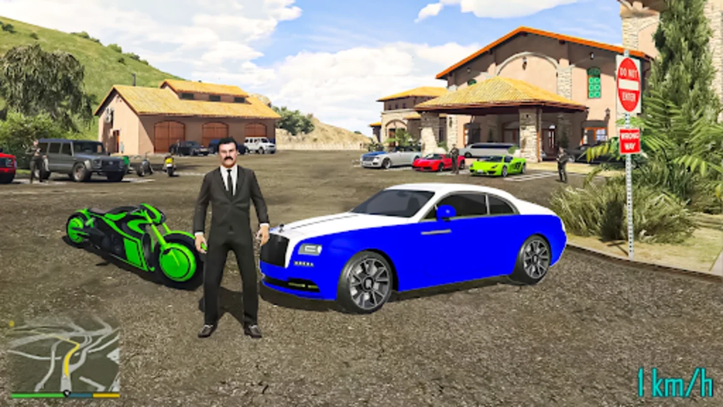 Gangster Theft Auto Vegas City for Android - No Downloading Needed