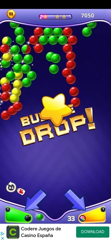 Bubble Shooter 2 for Android - Engaging Puzzle Game