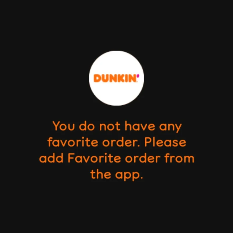 Dunkin’ International for Android: Streamlined Coffee & Doughnut Orders