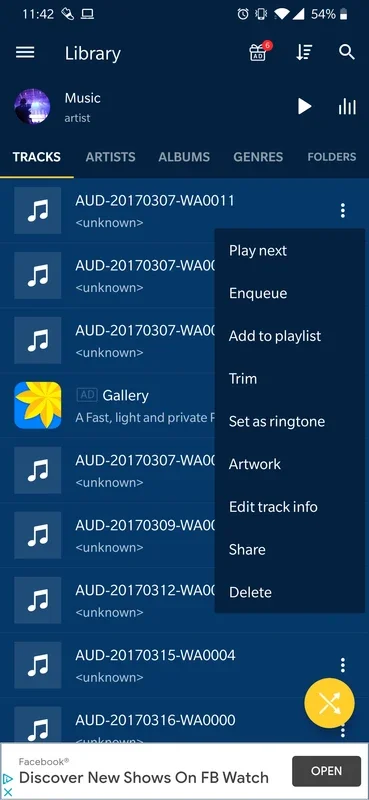 Music Player for Android - Download the APK from AppHuts