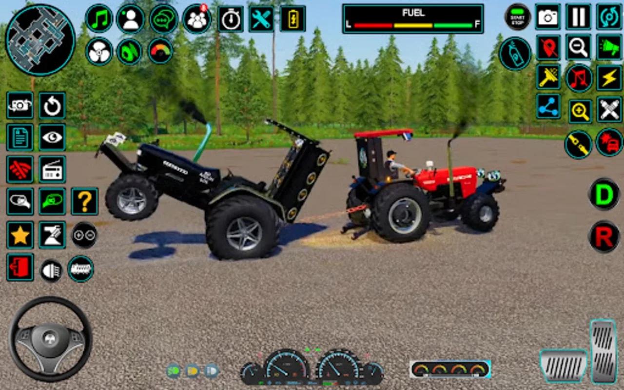 Indian Farming - Tractor Games for Android: Immersive Farming Sim