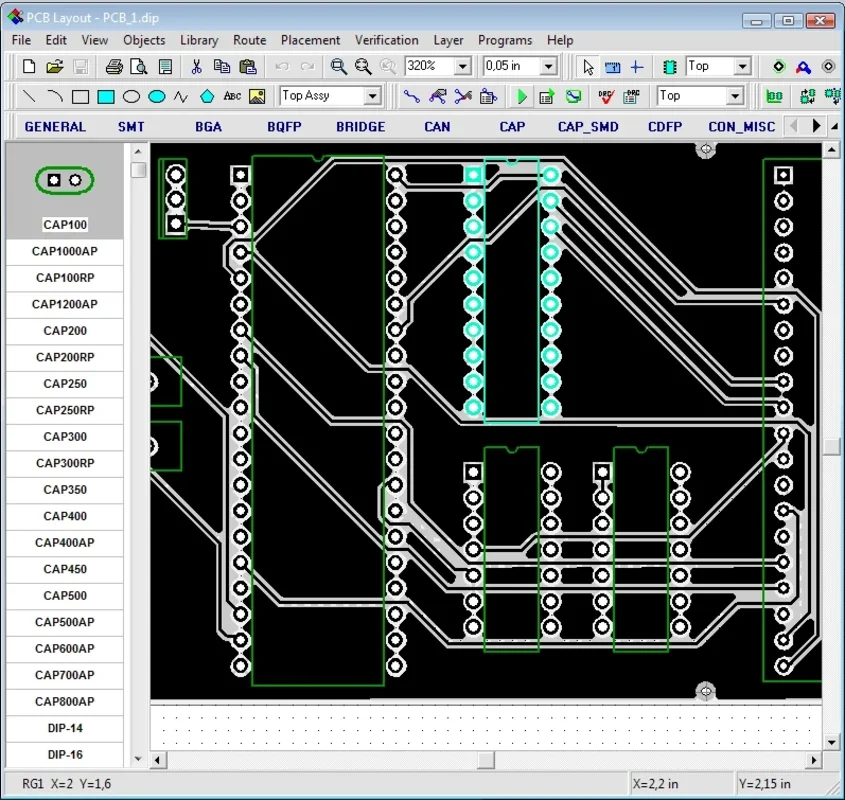 DipTrace: Professional PCB Design Software for Windows