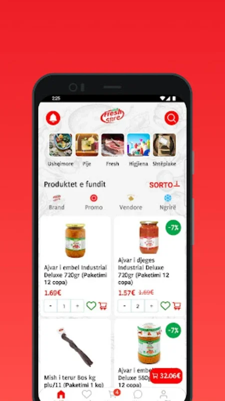 Viva Fresh for Android - Shop with Exclusive Discounts