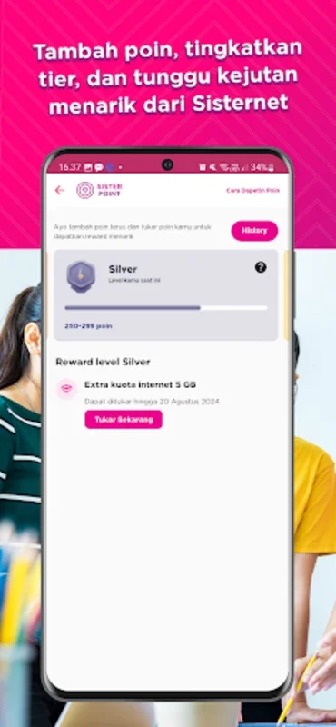 Sisternet for Android: Empowering Indonesian Women