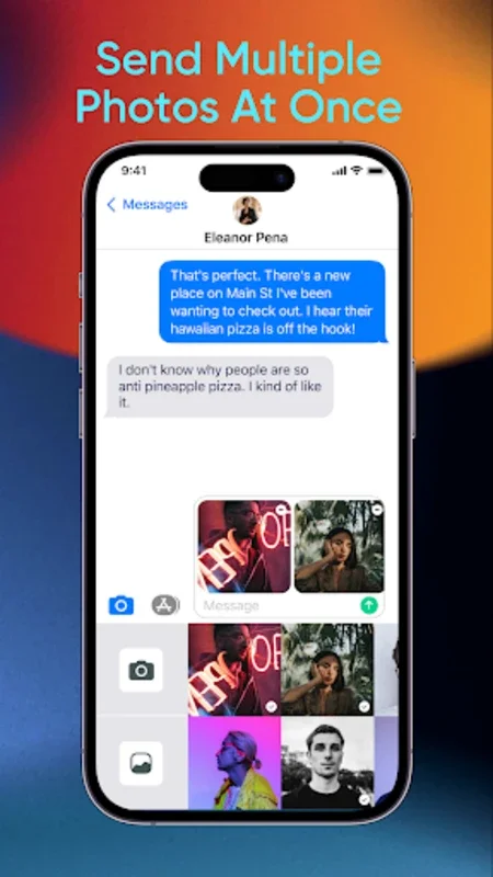 Messages iOS 17 - AI Messenger for Android: Efficient Communication