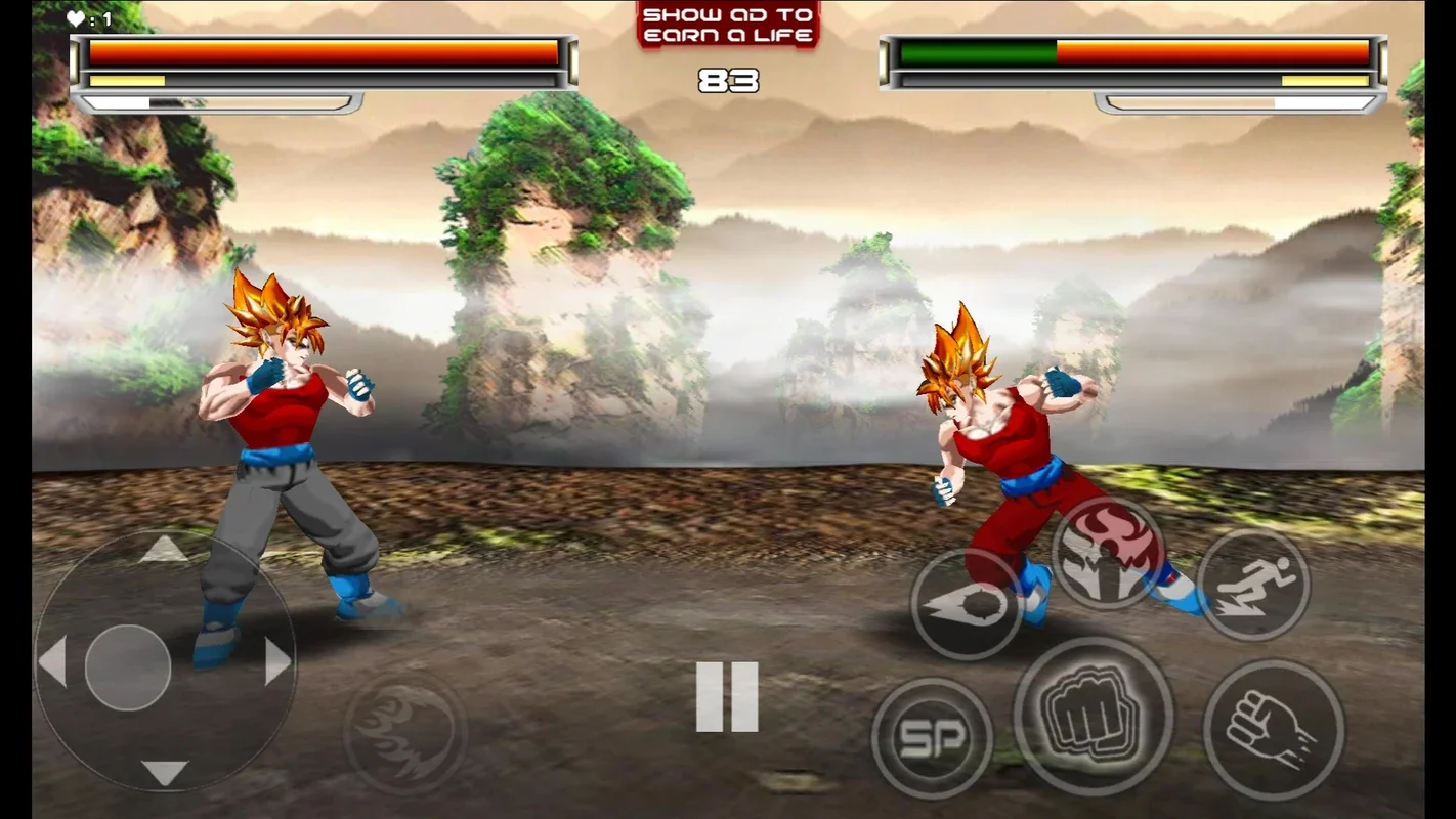 The Clash of Fighters for Android - Thrilling Battles Await