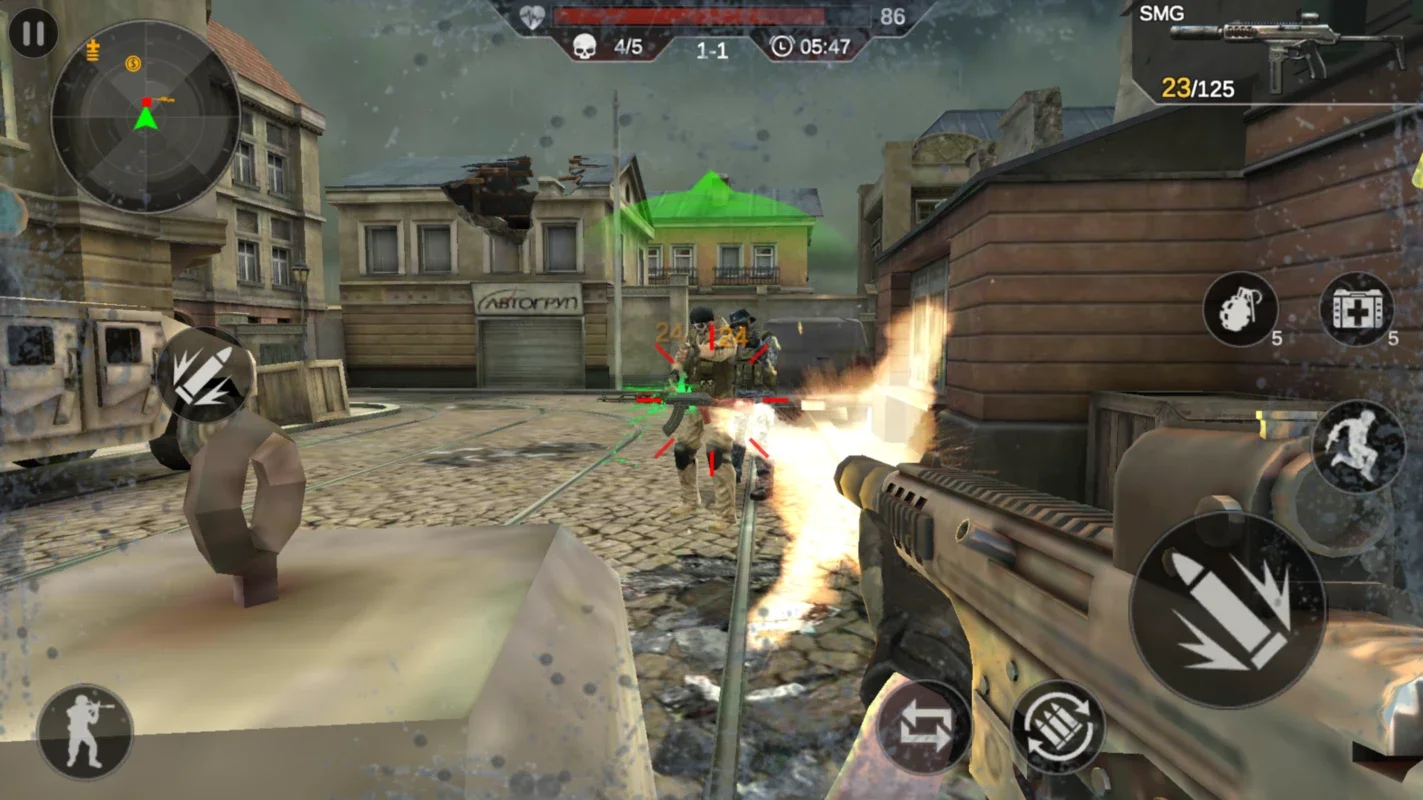 FPS Offline Strike for Android - Action - Packed Adventure