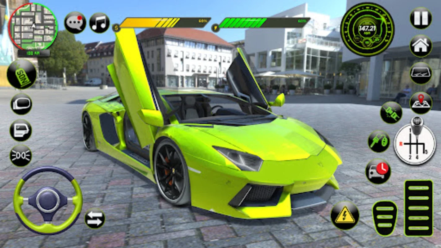 Car Game Simulator Racing Car for Android - No Downloading Needed