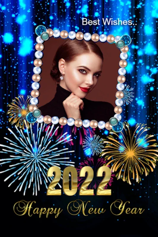 HappyNewYear Photo Frame2022 for Android - Personalized Greetings