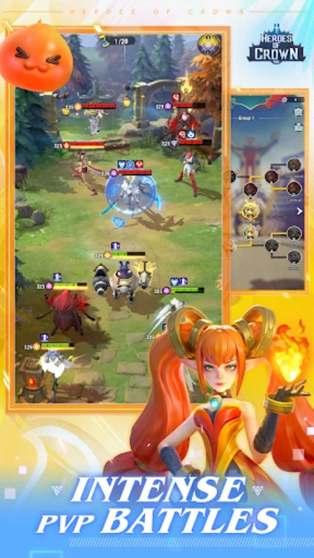 Heroes of Crown VNG for Android - Engaging Strategy Game