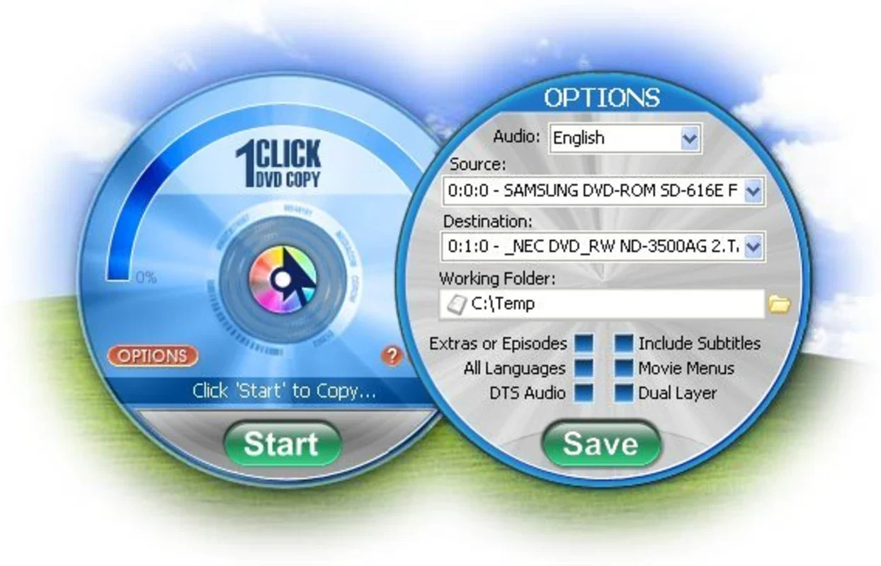 1Click DVD Copy: Easy DVD Copying Software for Windows