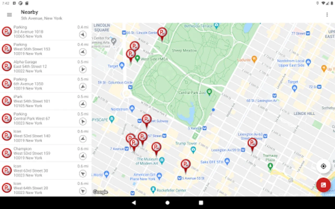 Parking Lot Finder for Android - Effortless Parking Solution