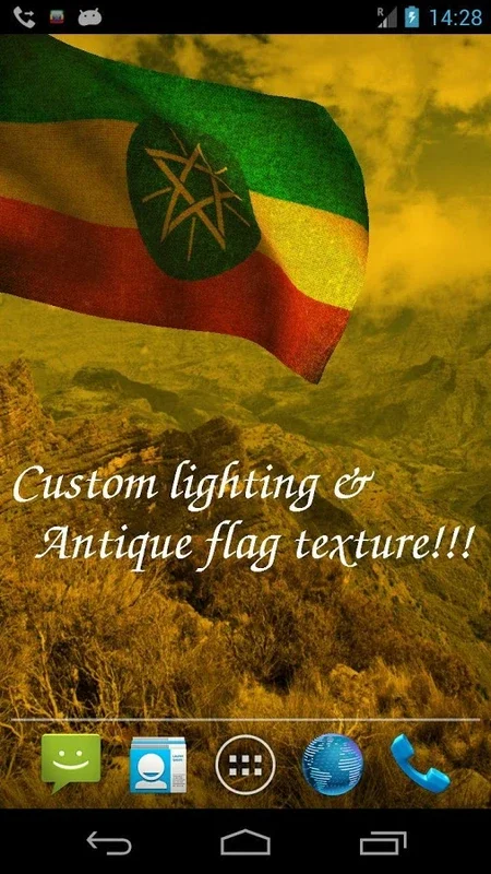 Ethiopia Flag for Android: Showcasing Ethiopian Pride