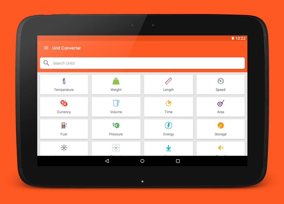 convertidor de unidades for Android: Comprehensive Conversion Tool