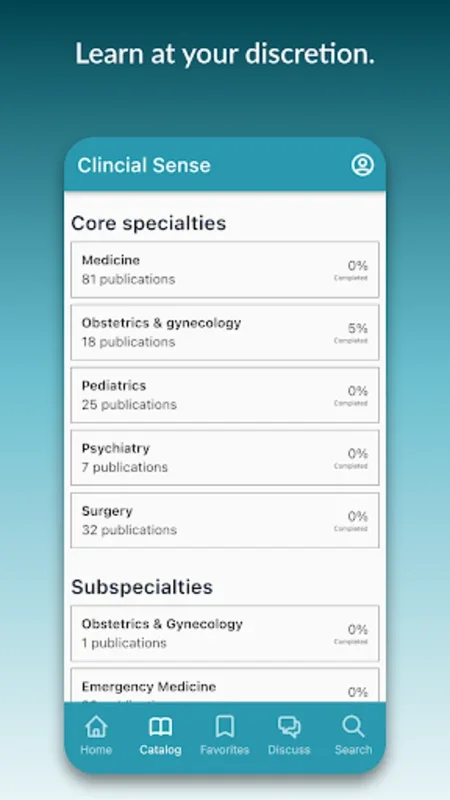 Clinical Sense for Android: Enhance Decision-Making