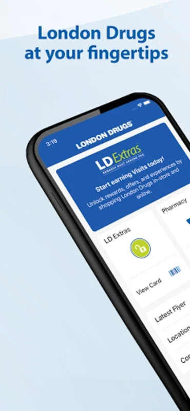 London Drugs for Android: Streamlined Pharmacy & Rewards