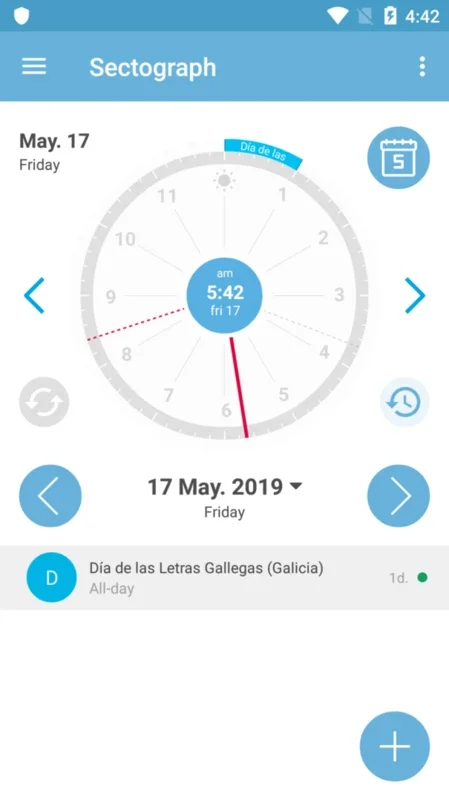 Sectograph for Android - Visual Task Planning App