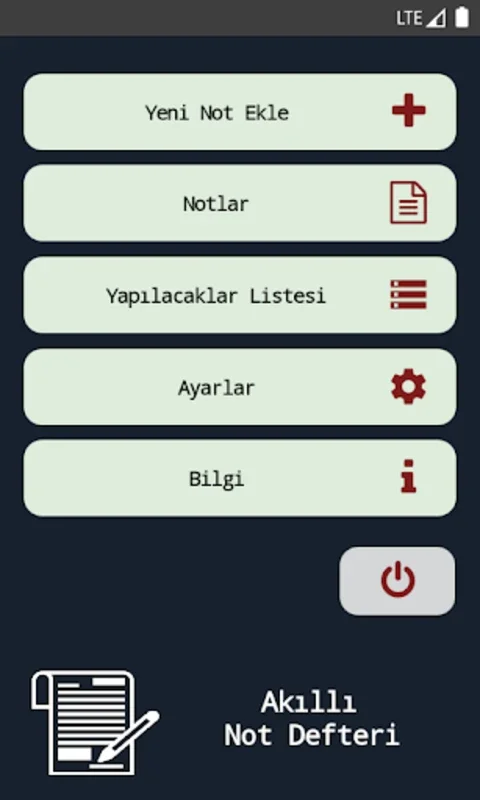 Not Defteri Türkçe for Android: Secure Note-Taking App