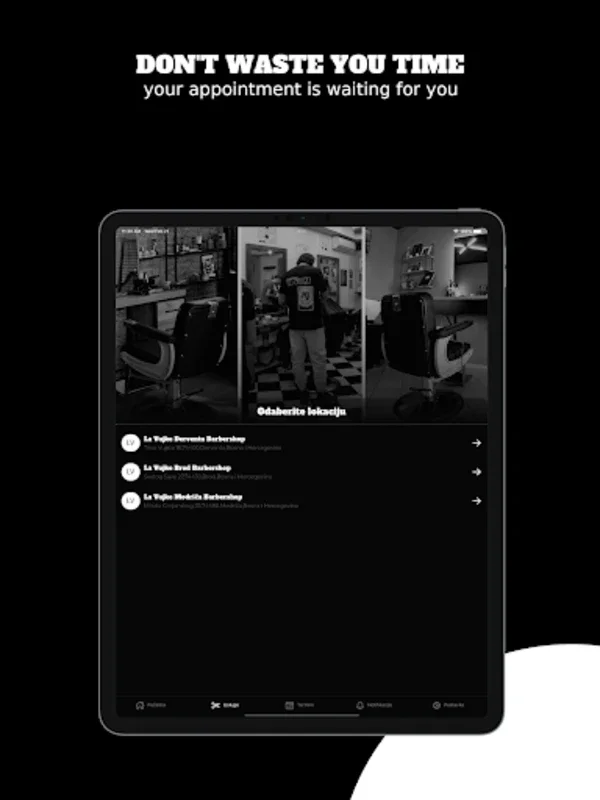 La Vujke Barbershop for Android - Streamline Your Grooming Appointments