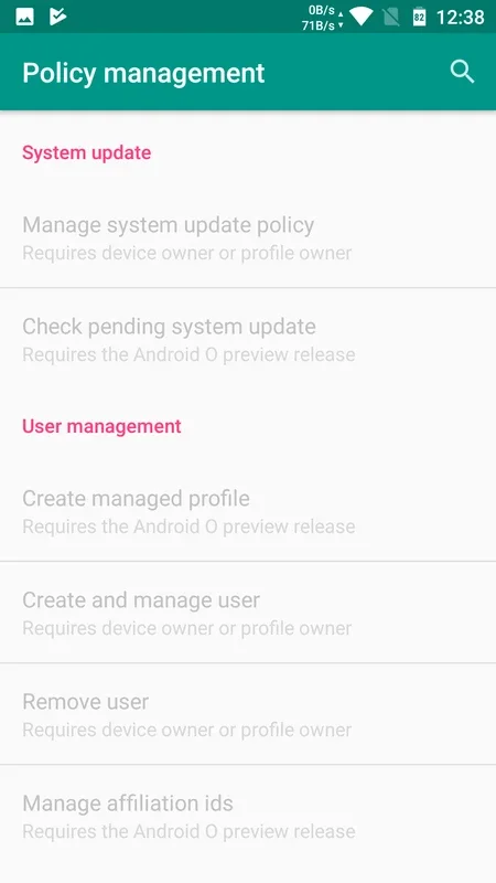 Test DPC for Android - Manage Security Policies Easily