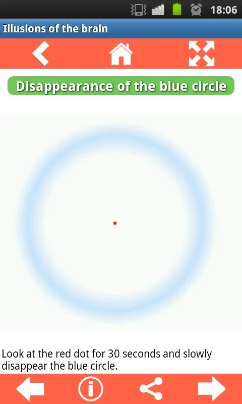 Illusions of the Brain for Android: Challenging Perception