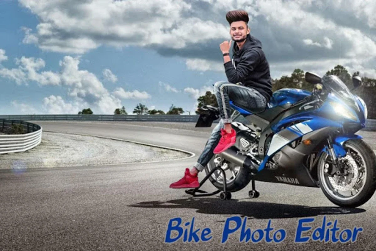 Bike Photo Editor for Android - Enhance Your Bike Photos