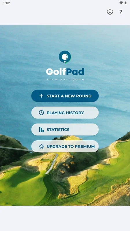 Golf Pad for Android - Track Your Matches Easily