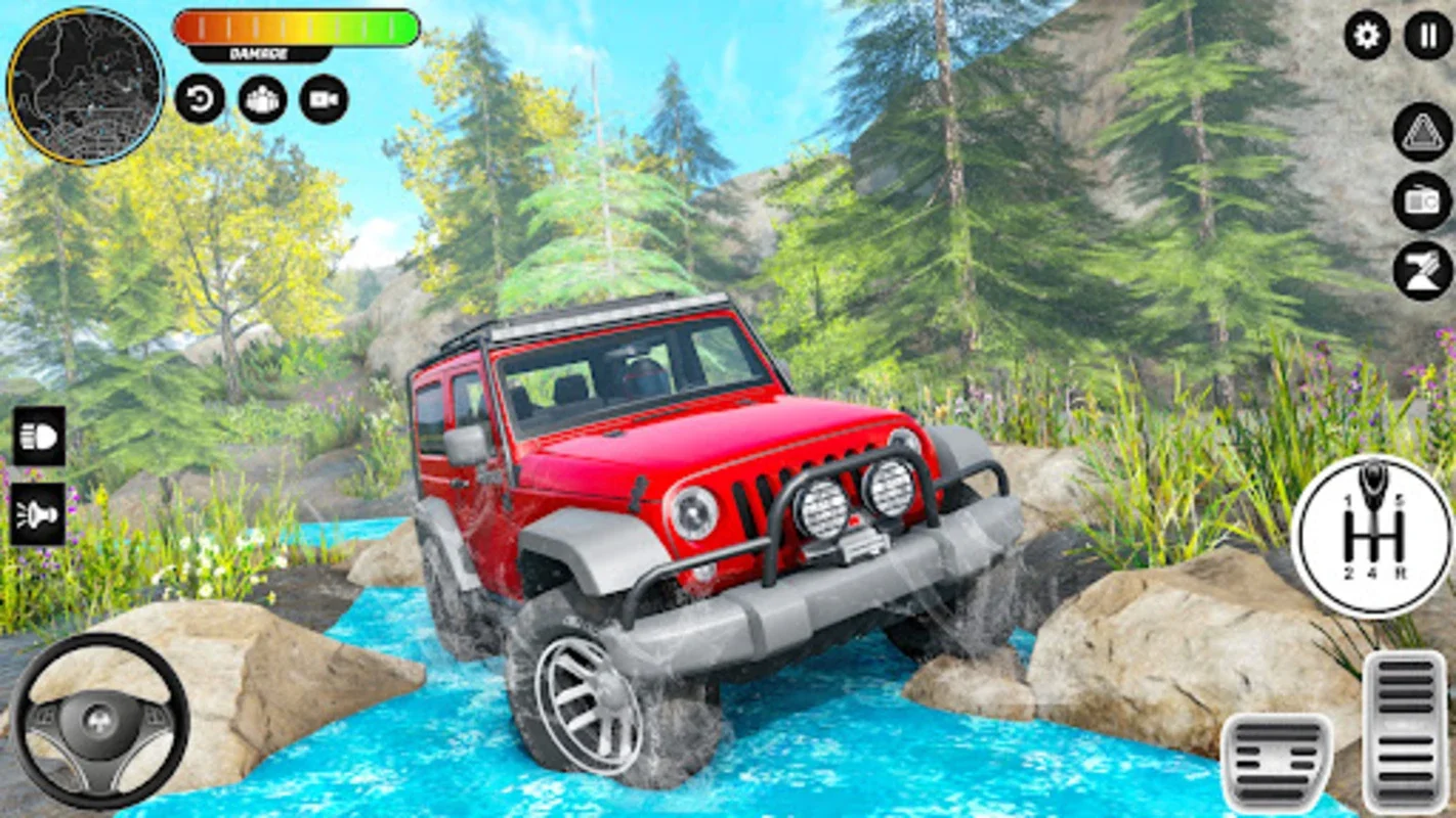 4x4 Offroad Jeep Rally Racing for Android: Thrilling Off-Road Adventures