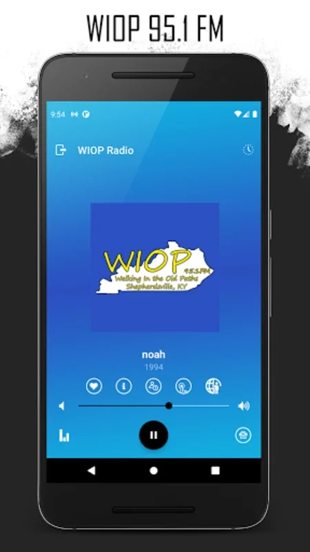 WIOP Radio for Android - Stream Gospel Music and Sermons