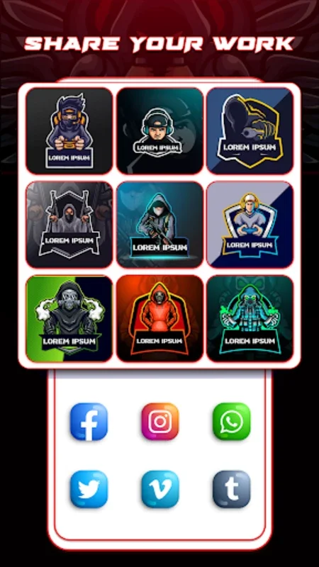 Esport Logo Maker for Android - Create Professional Logos Easily