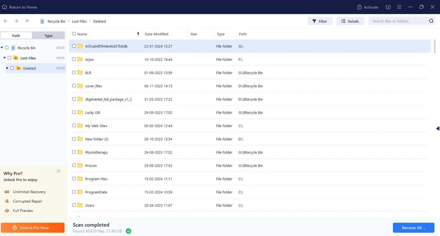 NAS Data Recovery Tool for Windows - Recover Lost Data Easily