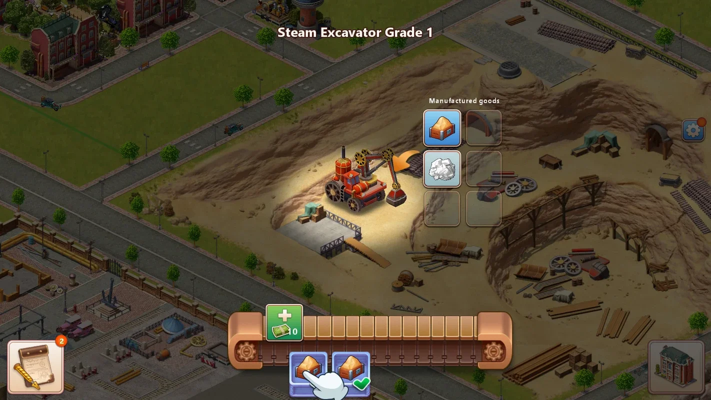 Steam City for Android - Manage Your City in the Industrial Revolution