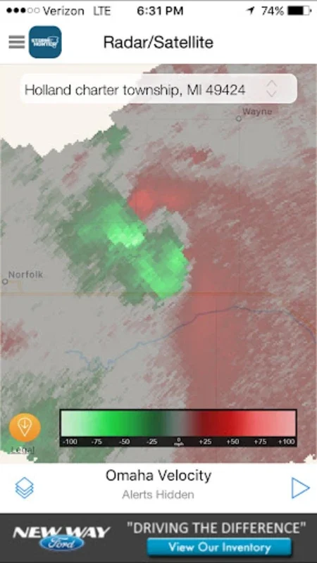 Storm Hunter WX for Android - Stay Ahead of the Weather