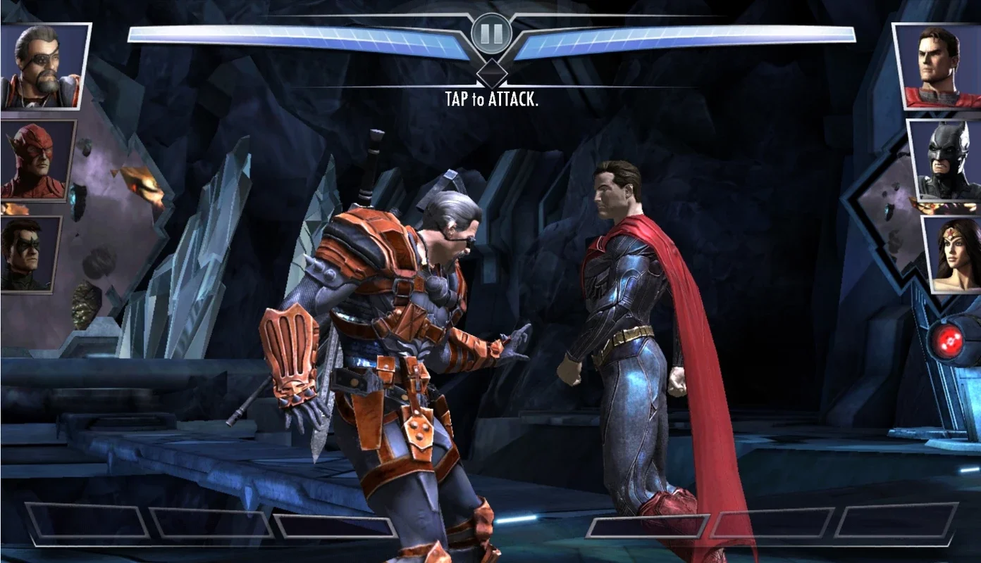 Injustice: Gods Among Us for Android - Battle DC Superheroes