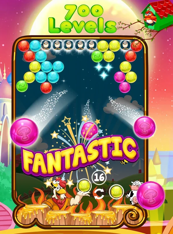 Farm Bubbles Bubble Shooter for Android: Rescue Farm Animals