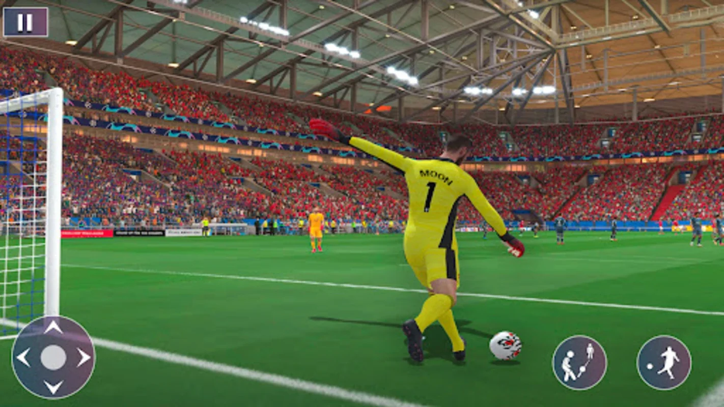 Football Match 2023 for Android - Immersive Football Experience