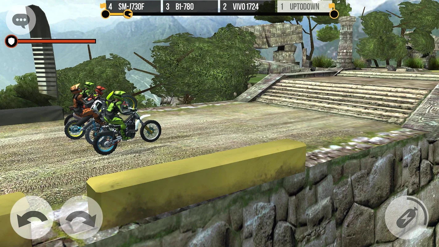 Clan Race for Android - Thrilling Motocross Action