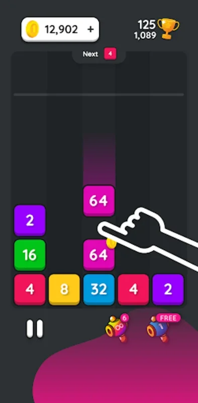 Drop and Merge Number for Android - Engaging Puzzle Game