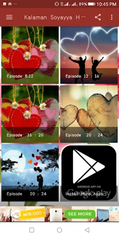 Kalaman Soyayya Hausa English for Android - Master Romantic Expressions