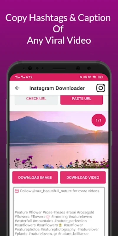 Fast Saver for Android: Seamless Instagram Content Download