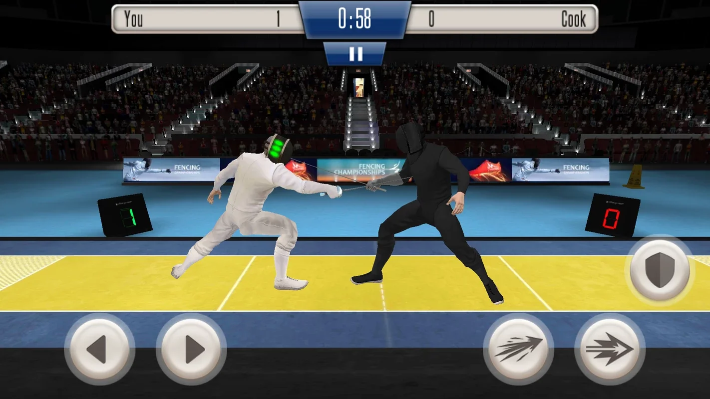 Fencing Swordplay 3D for Android - Immersive Fencing Experience