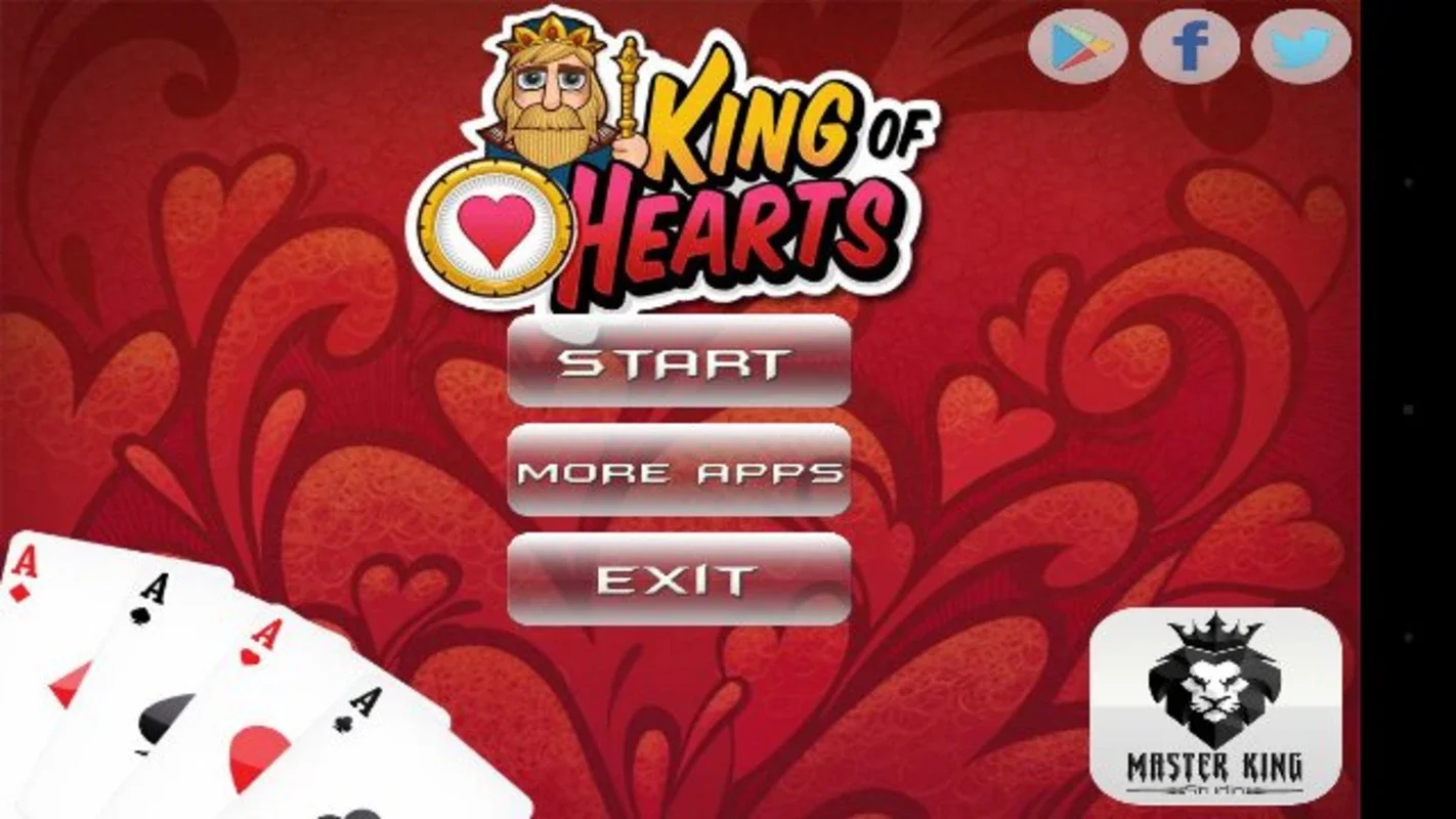 King Of Hearts Game for Android - Enjoy Challenging Card Play