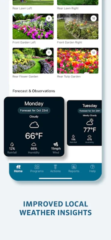 Hydrawise for Android: Smart Irrigation Solution