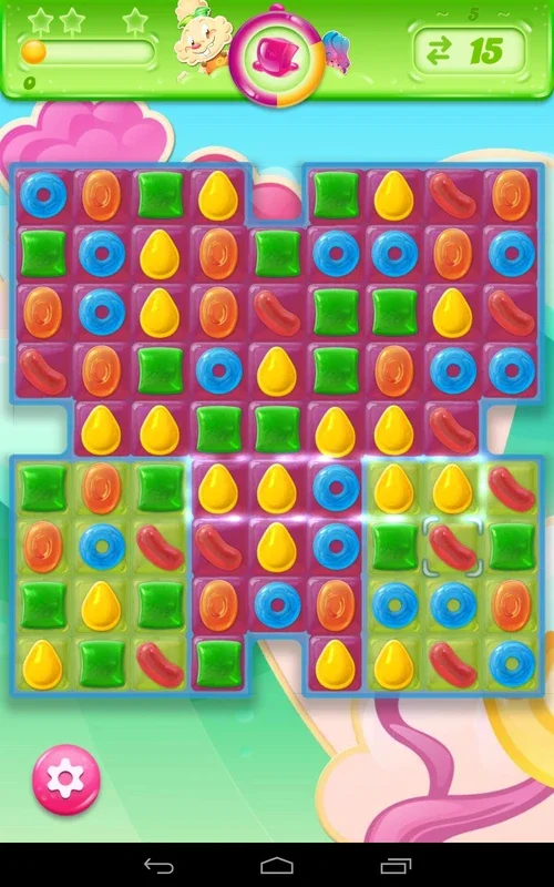 Candy Crush Jelly Saga for Android - Enjoy the Gummy Adventure