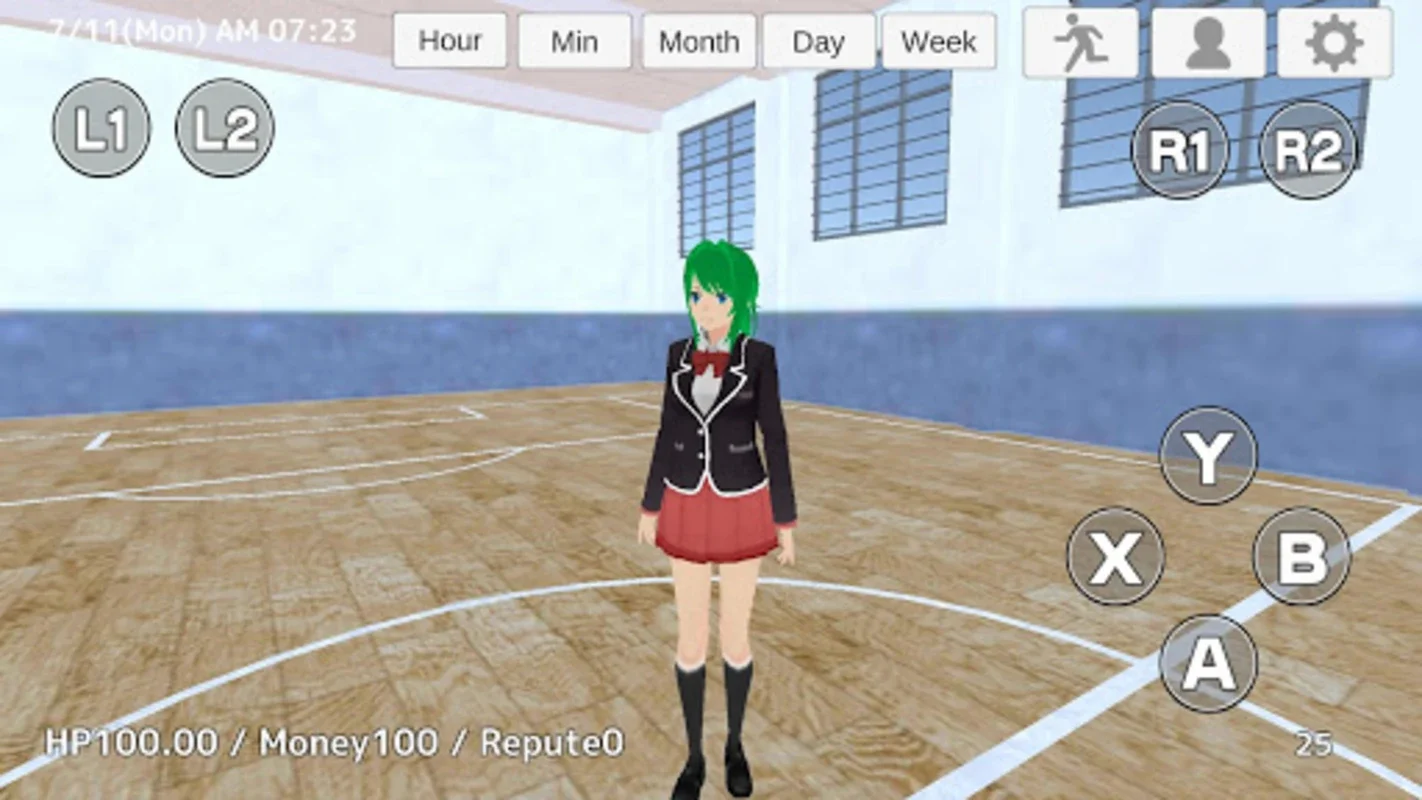 School Out Simulator2 for Android - Immerse in Dynamic High School Life