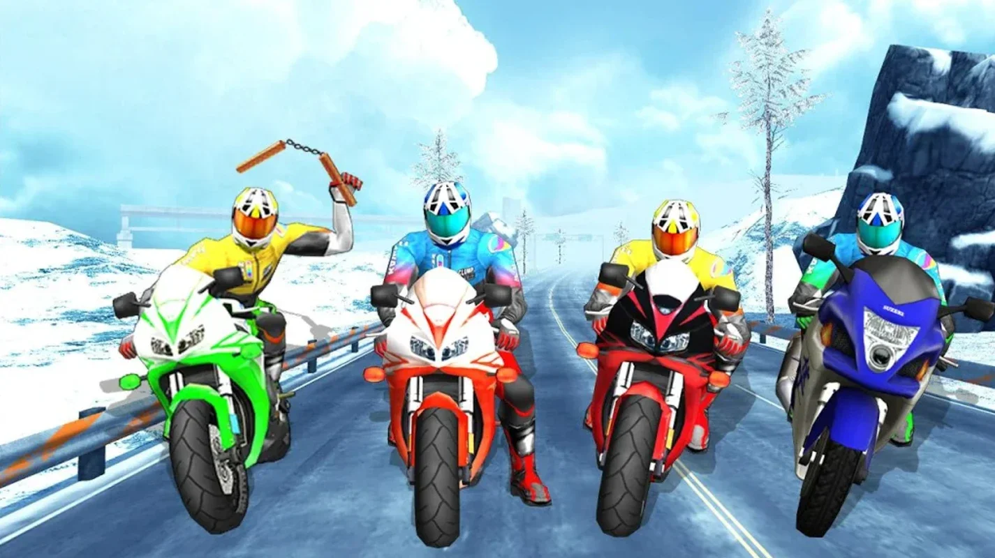 Road Rash Rider for Android - Thrilling Racing Game